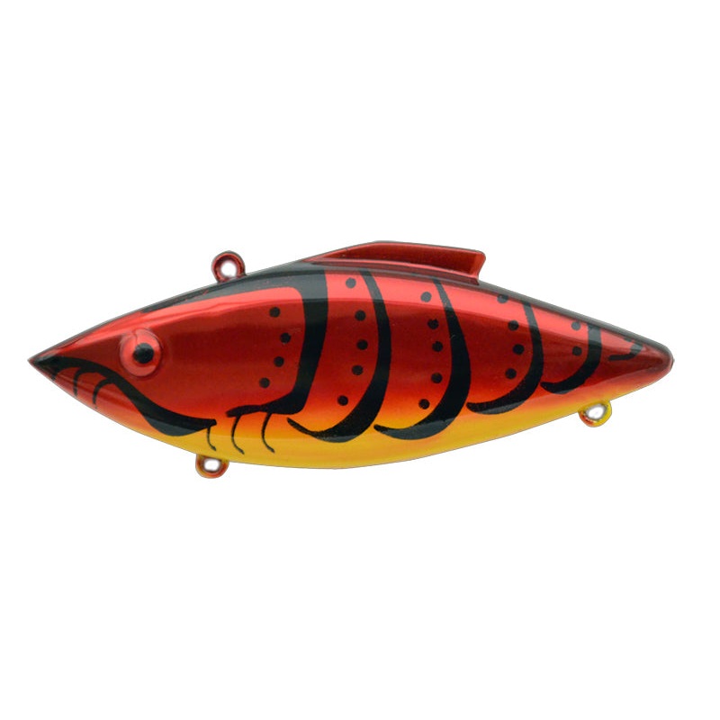 Bill Lewis Rat-L-Trap Crawfish Series Lipless Crankbait – 3 Inch Cali Craw 3 inch – 1/2 oz