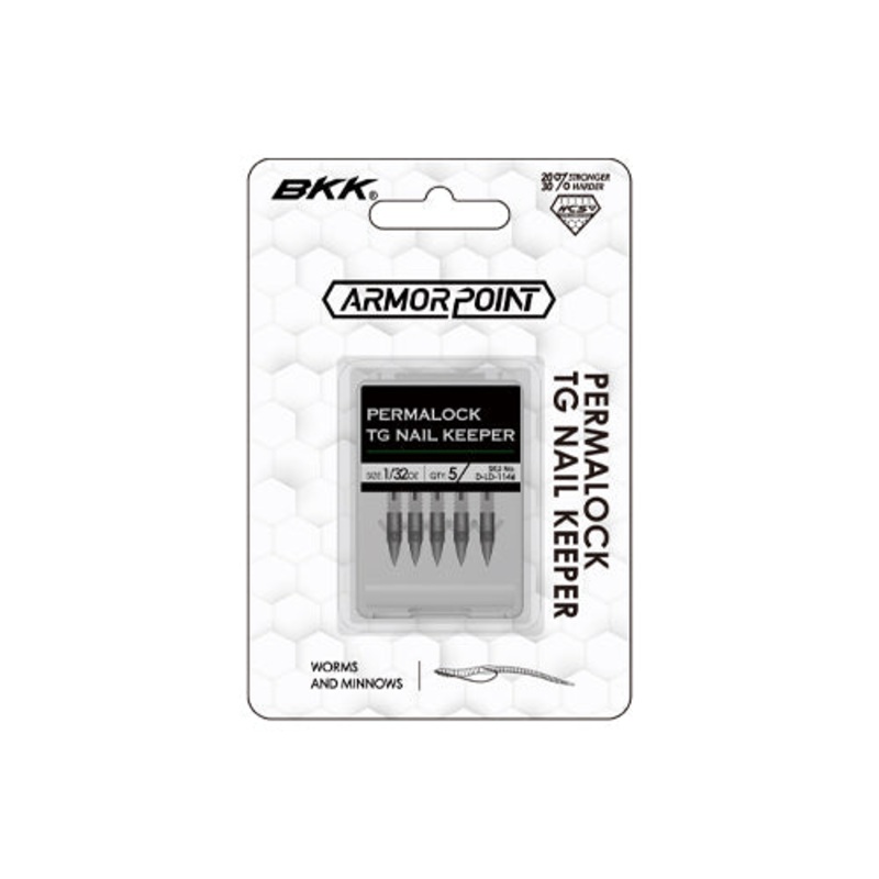 BKK ARMOR POINT PERMALOCK TG NAIL KEEPER 0.9 (1/32oz) 5pk