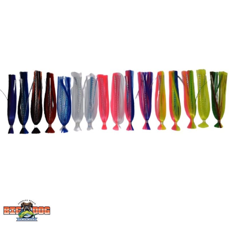 BLUE WATER CANDY SEA WITCH MYLAR GREEN/ CHARTREUSE/ PINK 1/4oz