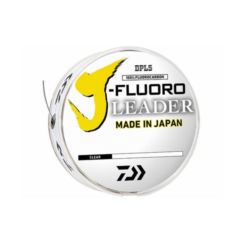DAIWA J-FLUOROCARBON LEADER – 100YD 6LB.