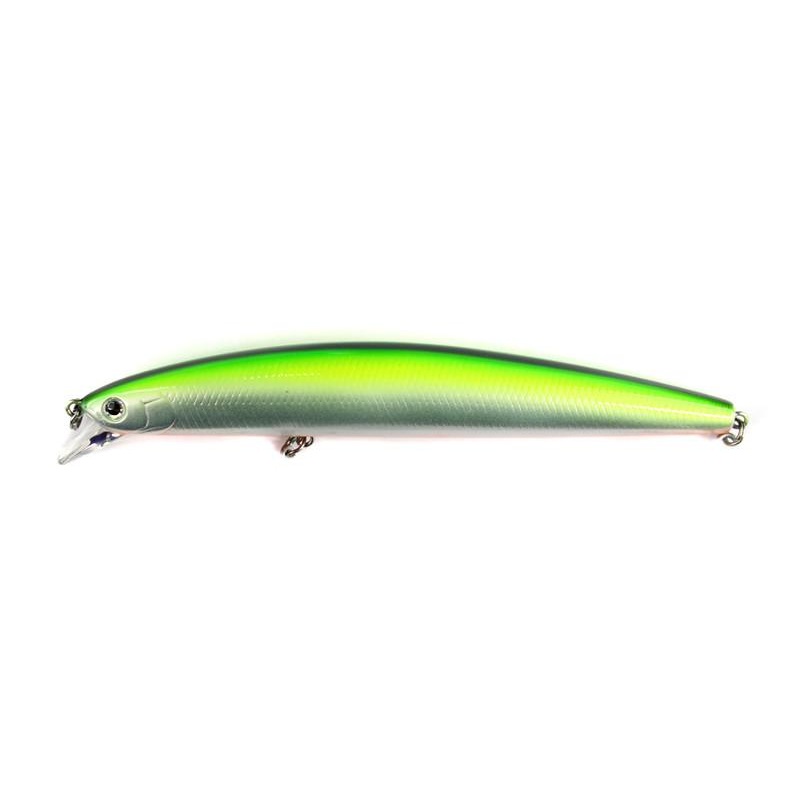 Daiwa Salt Pro Minnow 6 3/4 inch Sinking Rip Bait Black Purple