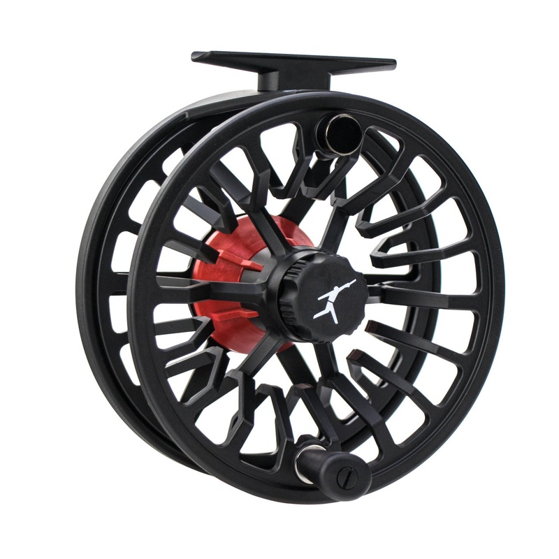 Echo Bravo Fly Reel Black 7-9