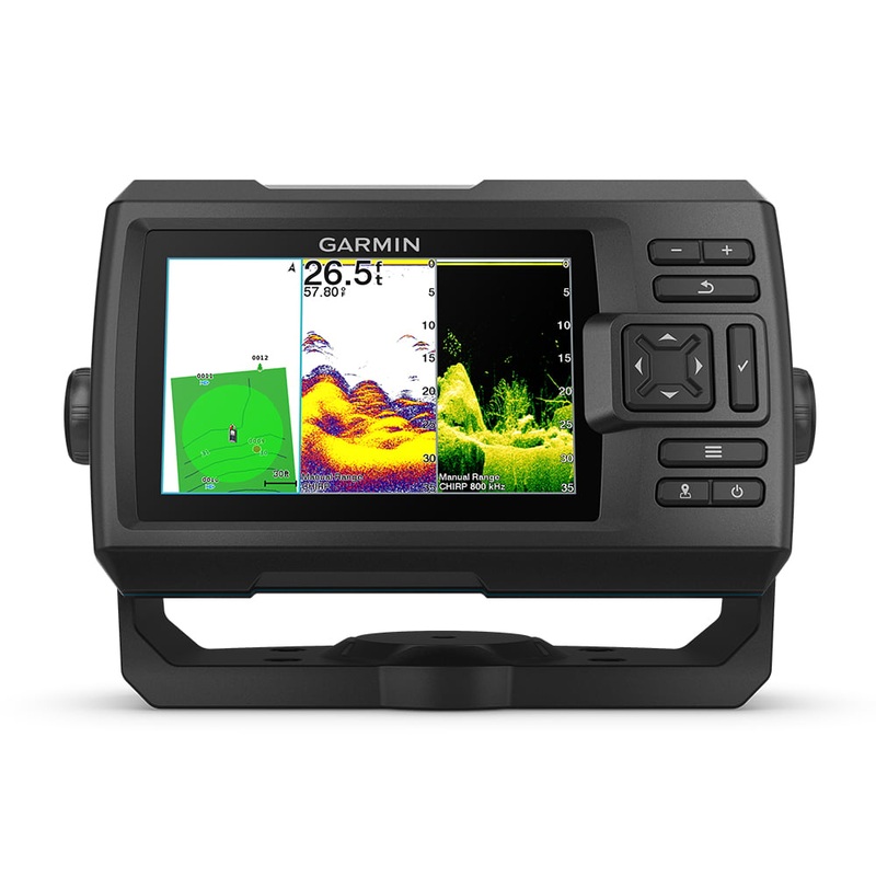 Garmin Striker Vivid 5cv with GT20-TM Transducer | 010-02551-00