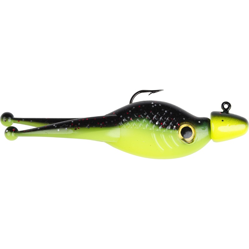 Mr. Crappie Scizzor Shad Pre-Rigged – 3 pack HotChicken.com 1/16 oz