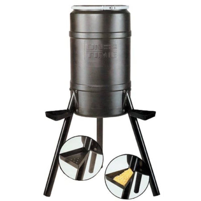 On Time Game Feeder Buckeye Gravity 200# Tripod