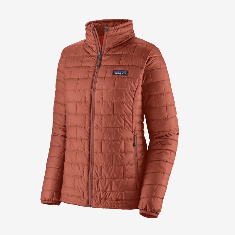 Patagonia – Women’s Nano Puff Jacket Burnished Red S