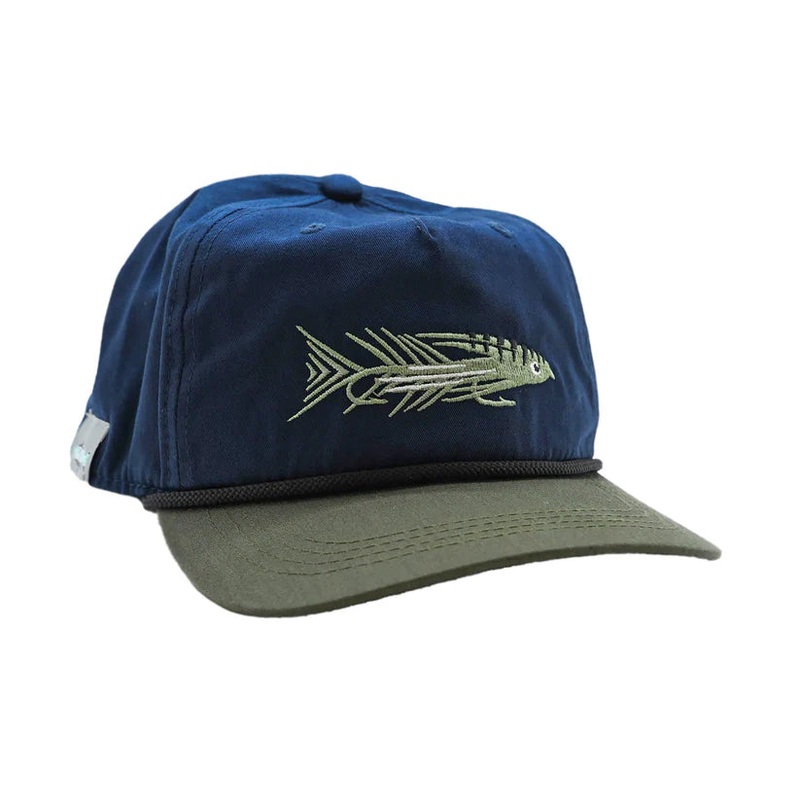 Rep Your Water – Go Big Hat Navy/Green