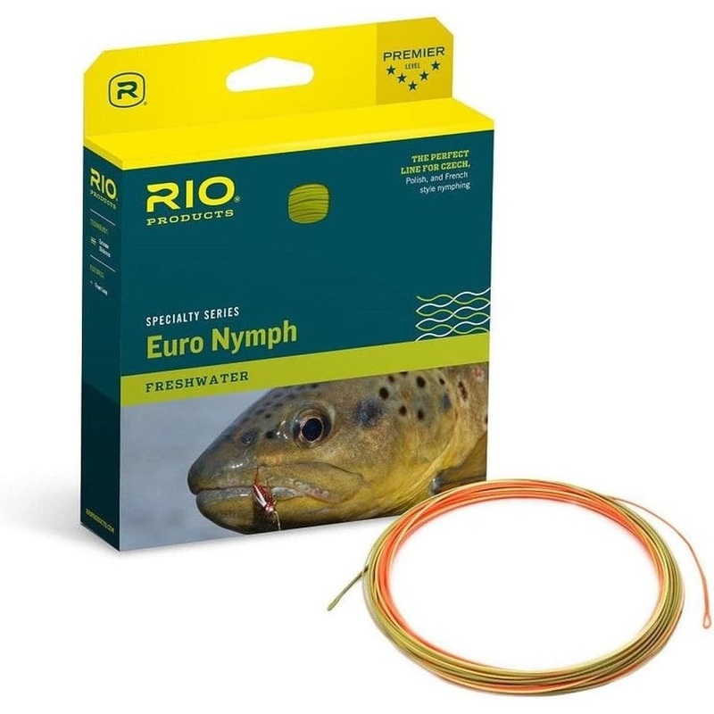 RIO Euro Nymph Shorty Fly Line 45327
