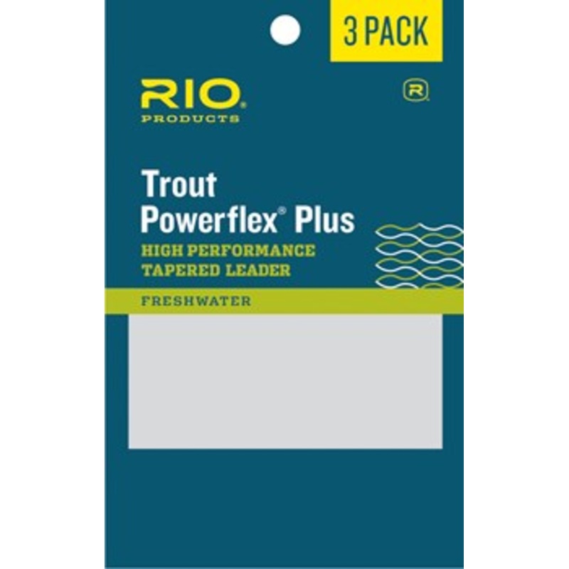 Rio Powerflex Plus 7.5 ft. Leader 3 Pack 3X