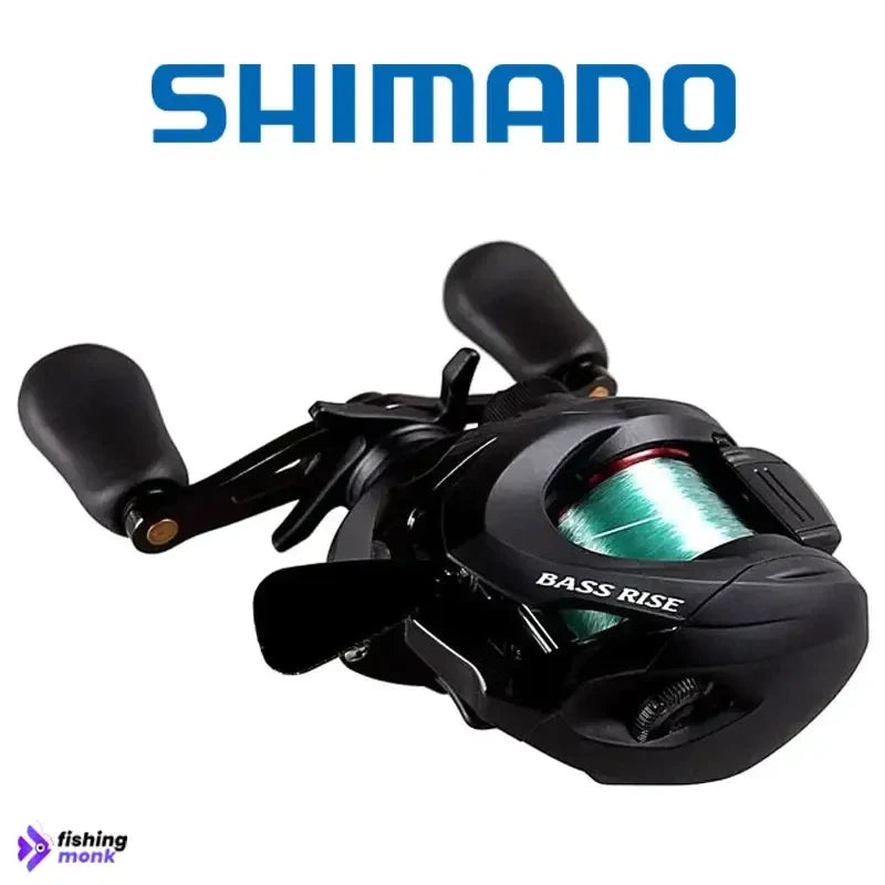 Shimano Bass Rise Baitcasting Reel With Line 14lb 110m Right
