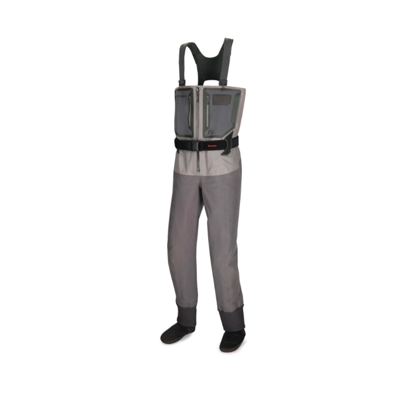 Simms Men’s G4Z Waders Stockingfoot Slate S 7-8