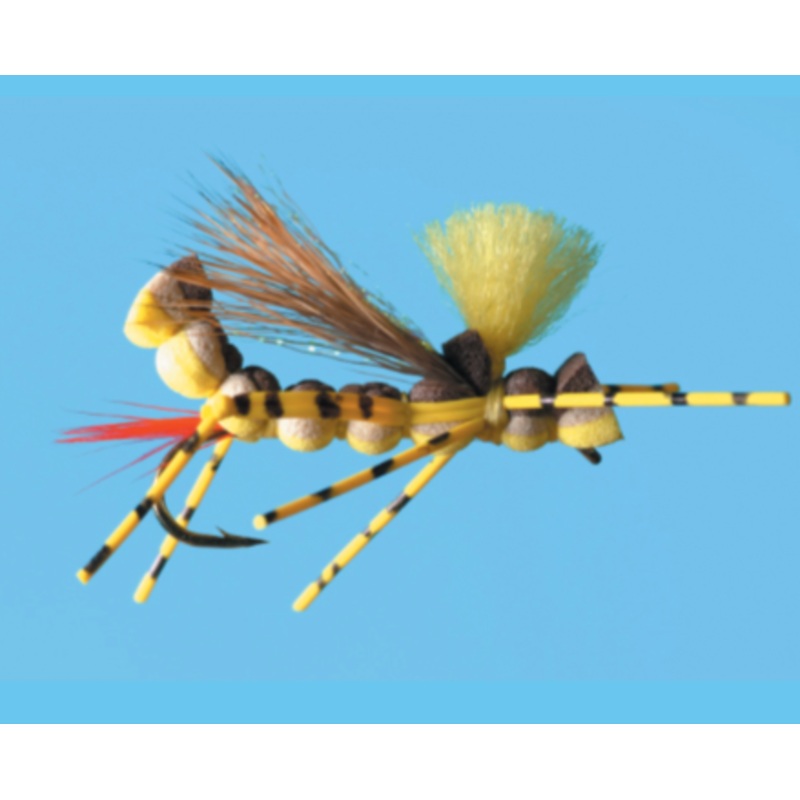 Solitude Stream Bank Hopper Yellow 14