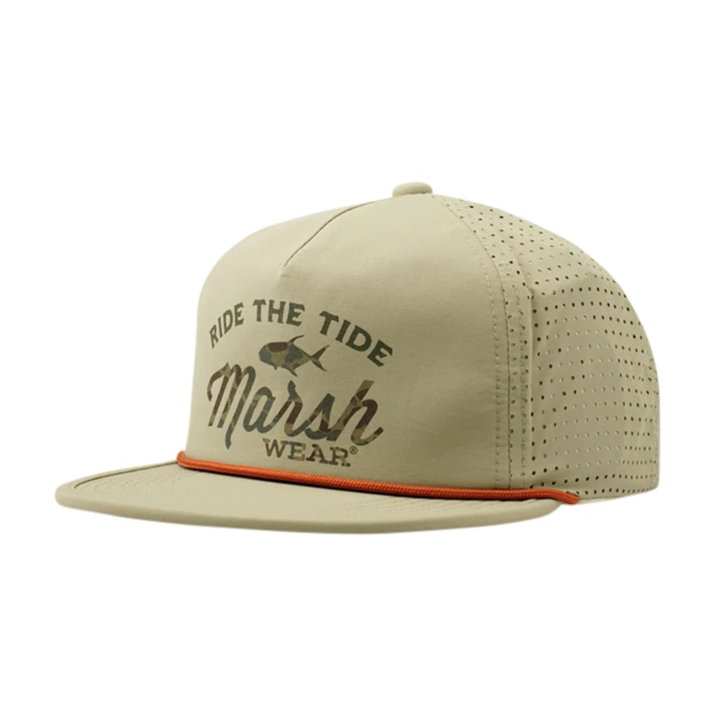 Tide Rider Hat Charcoal