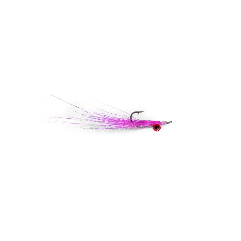 Umpqua Clouser Minnow – Pink/White (3-Pack) 2/0