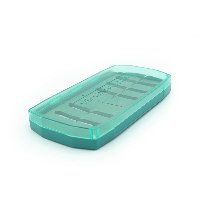 Umpqua LT High Flats Foam Fly Box Aqua