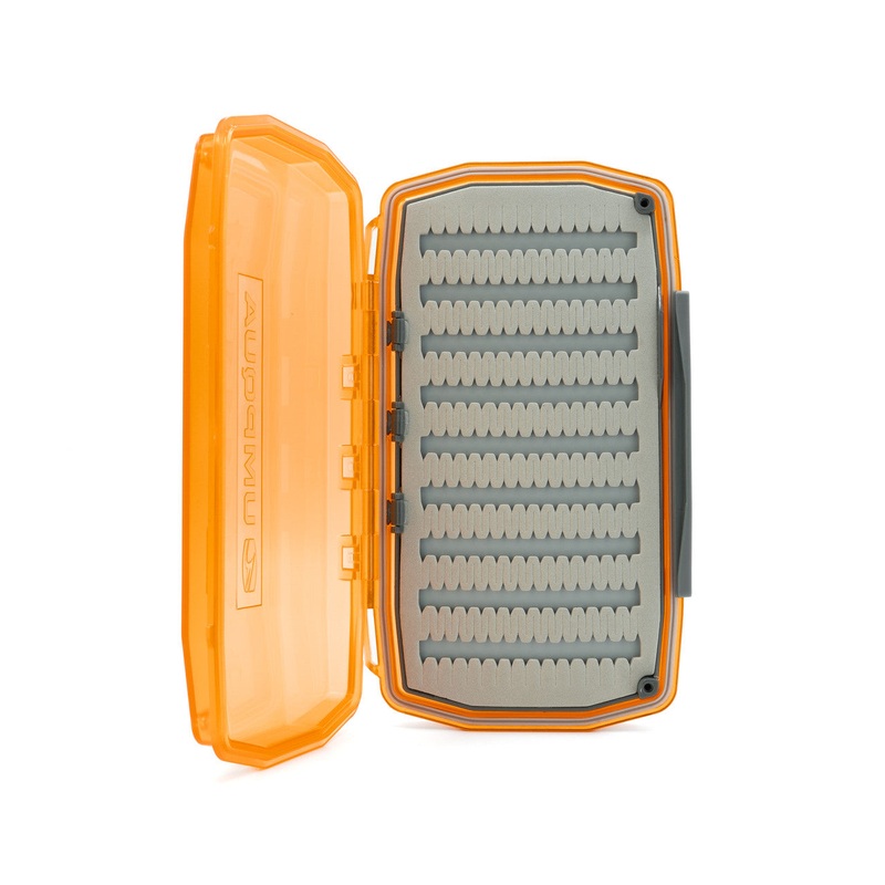 Umpqua UPG Foam Waterproof Essential Large Hot Orange Fly Box