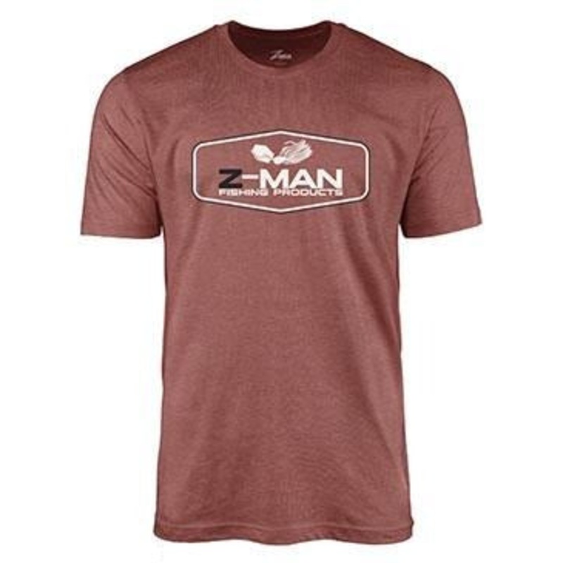 Z-Man ChatterBait TeeZ Short Sleeve T-Shirt Navy Blue Small