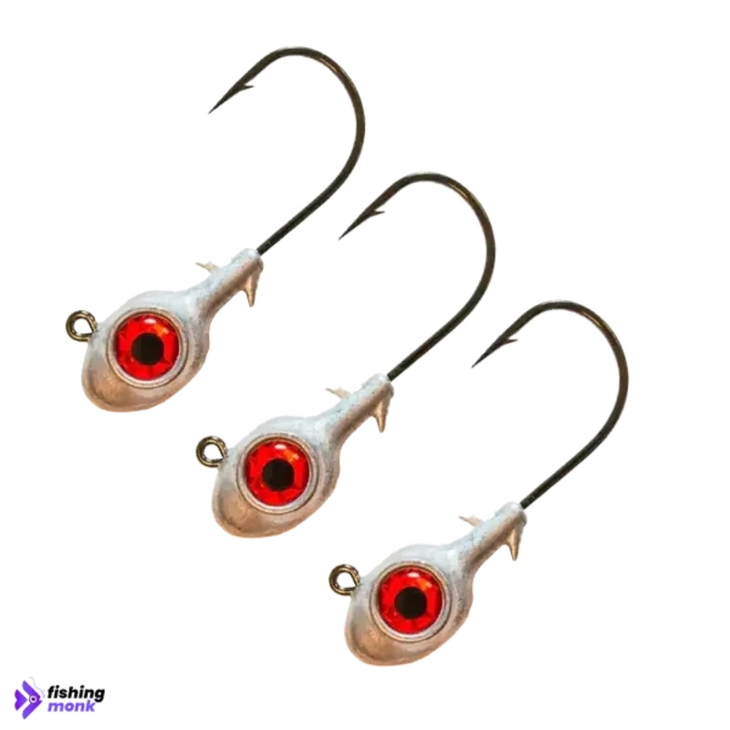 Zman Redfish Eye Jigheads 1/2 oz