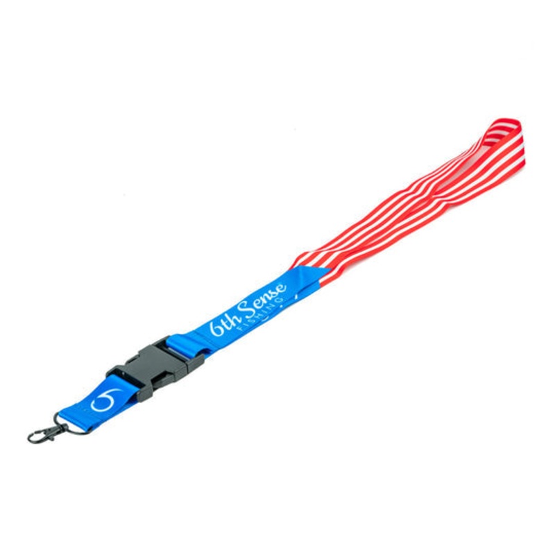 6TH SENSE LANYARDS Freedom Stripes