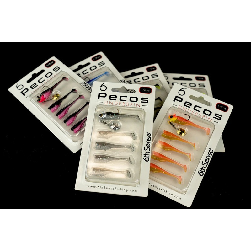 6TH SENSE PECOS UNDERSPIN Black Neon