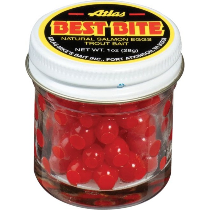 Atlas Best Bite Salmon Eggs Red