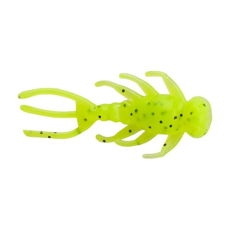 BERKLEY POWERBAIT MAYFLY Chartreuse Shad