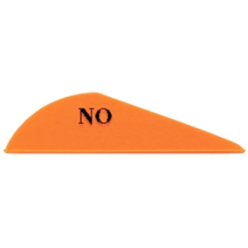 Bohning Blazer Vanes 100pk Neon-Orange 2in