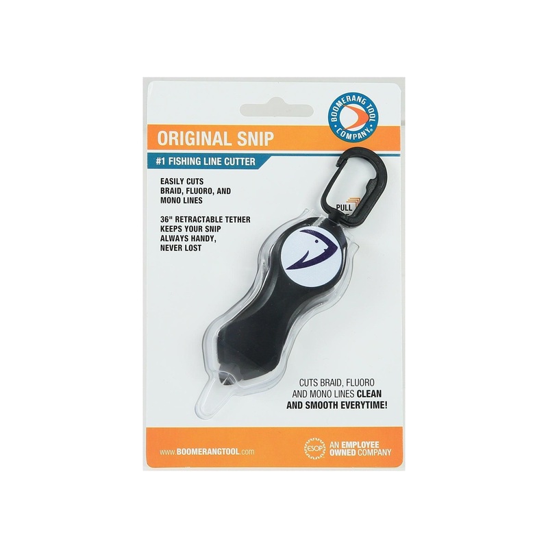 Boomerang x Tackle World Logo Original Retractable Snip