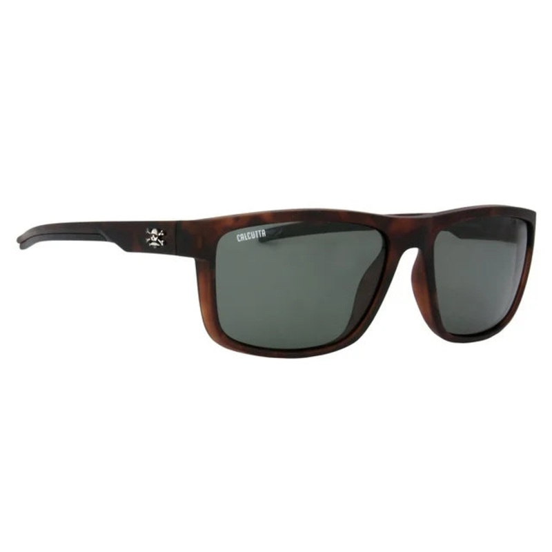 Calcutta Banks Polarized Sunglasses Matte Tortoise/Gray