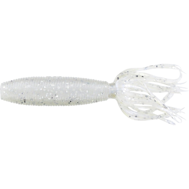 Gary Yamamoto 4 Inch Fat Ika Soft Plastic Skirted Grub – 10 Pack Black Blue