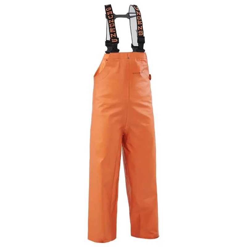 GRUNDENS YOUTH CLIPPER 117 BIB ORANGE 8 YR