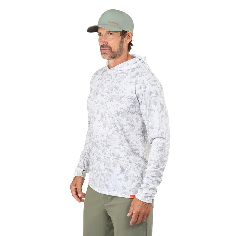 Grundns M’s Tough Sun Masked Hoodie Iceberg S