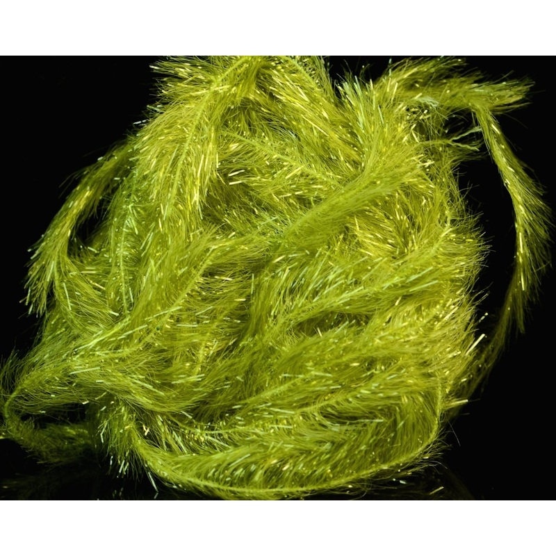 Hareline Chocklett’s Finesse Body Chenille Medium (0.75 in) Black