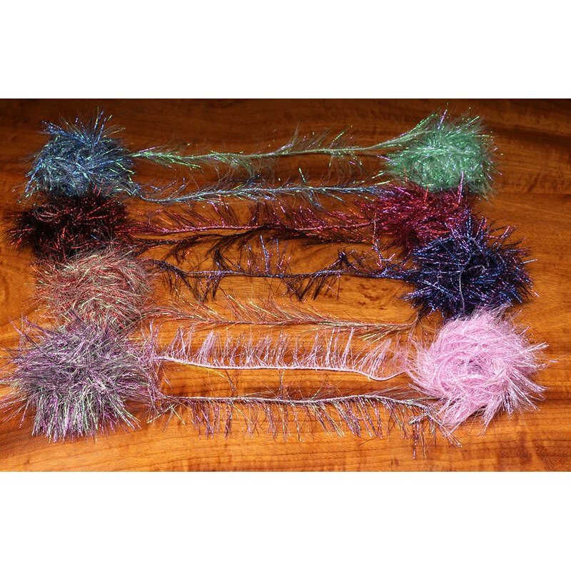 Hareline Senyo’s Aqua Veil Chenille Grape Soda