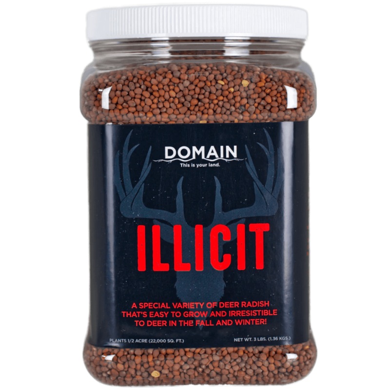 ILLICIT FOOD PLOT MIX – 3LB