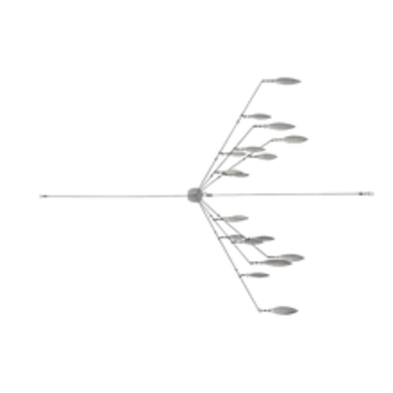 Jackall Luster Blade 185 Sliver