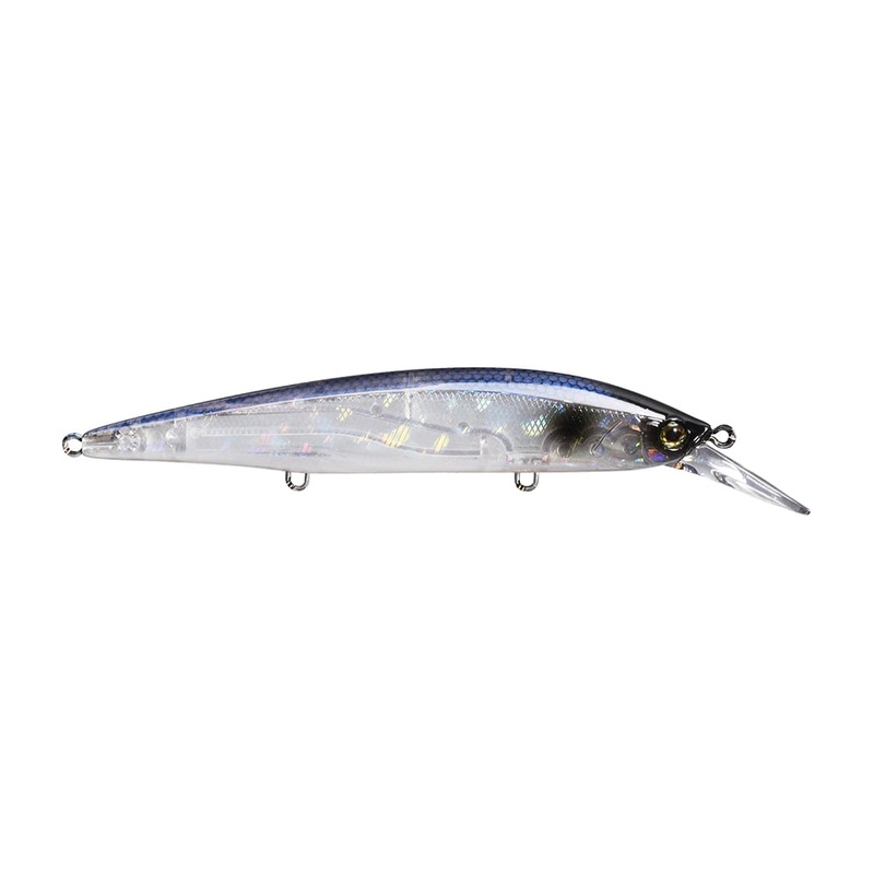 Jackall Rerange MR Jerkbaits 4.3″ – 1/2oz – 6-8ft Blue Pearl Shad
