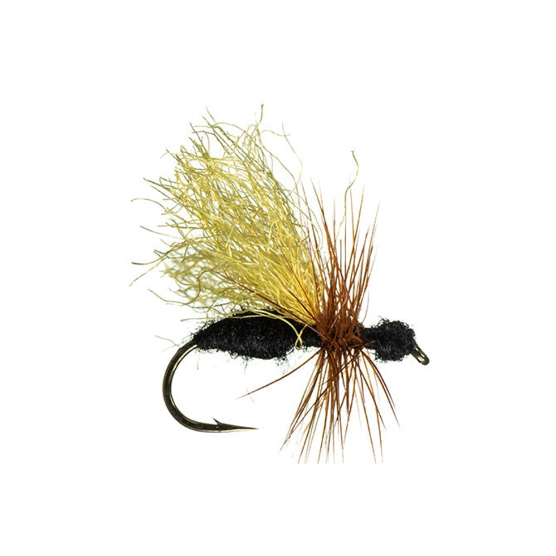 Montana Fly Company Flying Ant Black 16 1 dozen