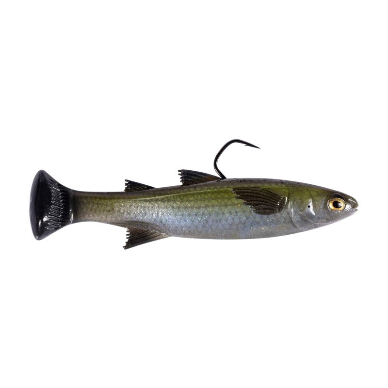 Mulletron LT Swimbait Glow Mullet 4.5″