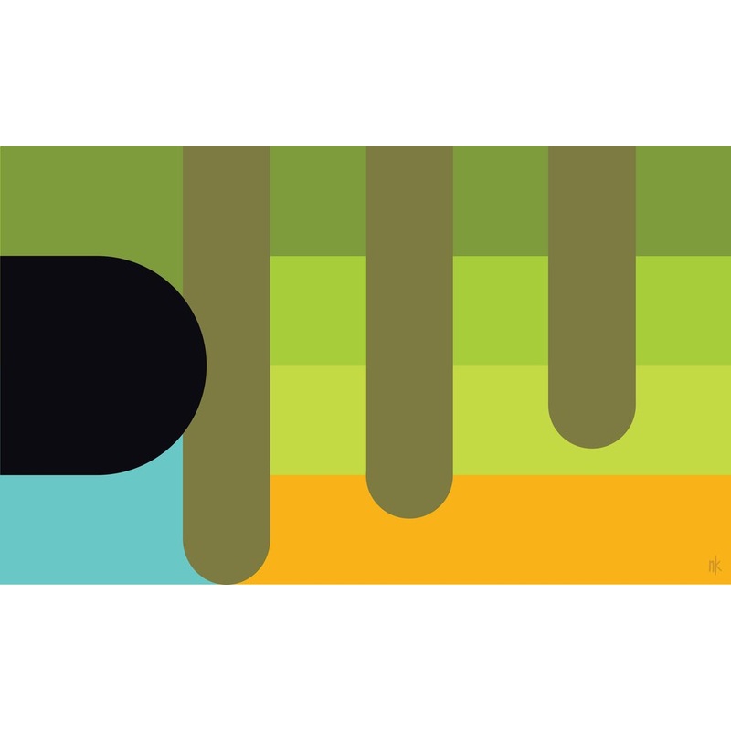 Nate Karnes Bluegill Flag Decal