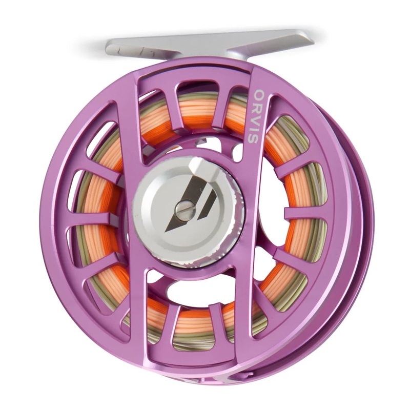 Orvis – Hydros – Fly Reel – Lilac Lilac II (3-5 wt.)