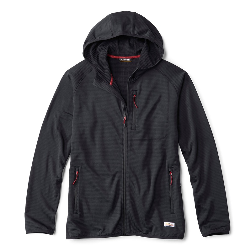 Orvis M’s Horseshoe Hills Full Zip Black S