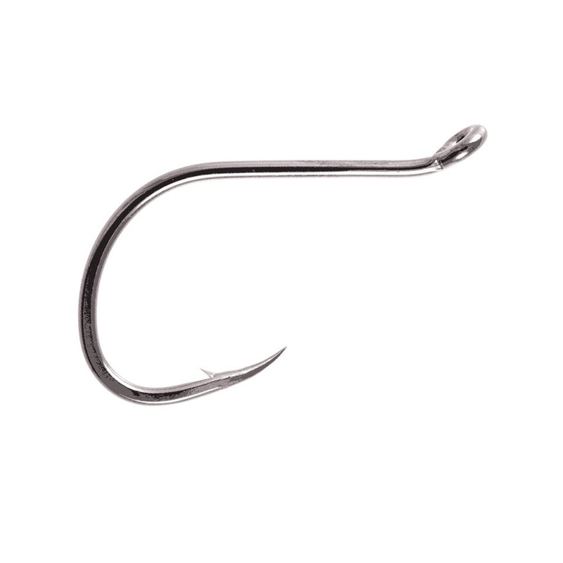 Owner SSW with Super Needle Point Hook #8 Black Chrome Pocket Pack