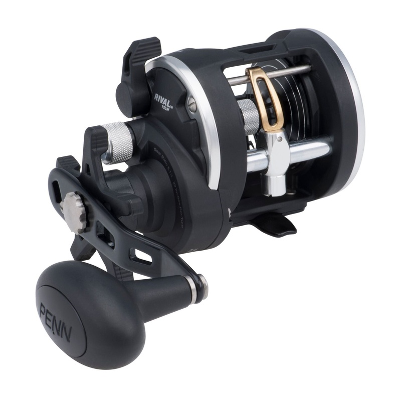 PENN Rival Level Wind Conventional Reel 15 None