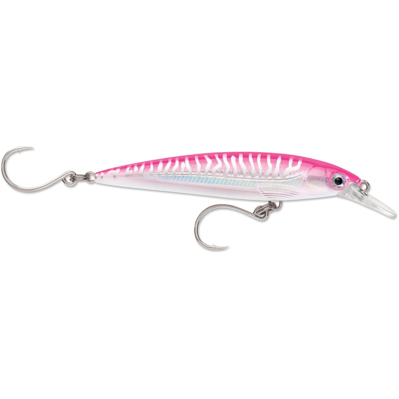 Rapala SXRL-12 X-Rap Saltwater Long Cast Rip Bait – 4.75 Inch Albino Shiner