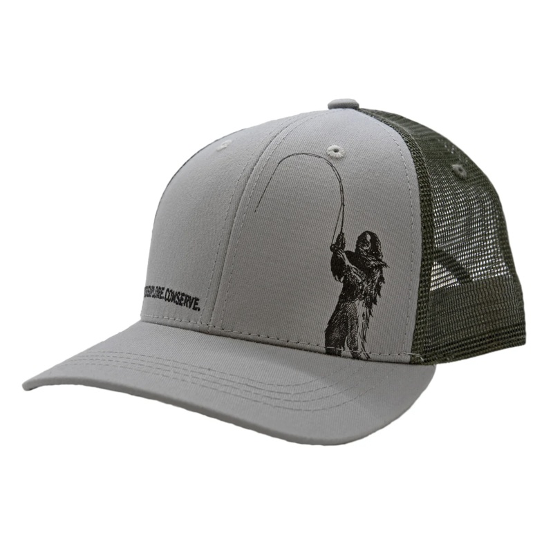 Rep Your Water Tight Lines Squatch Standard Fit Hat