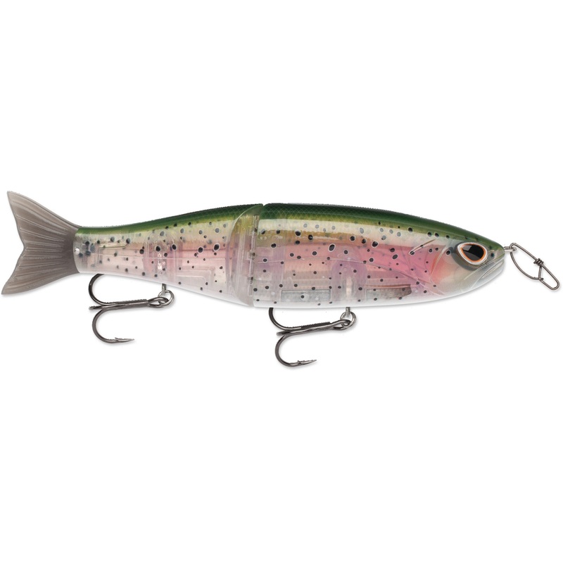 Strom Arashi Glide Bait Ghost Rainbow Trout 7-1/2”