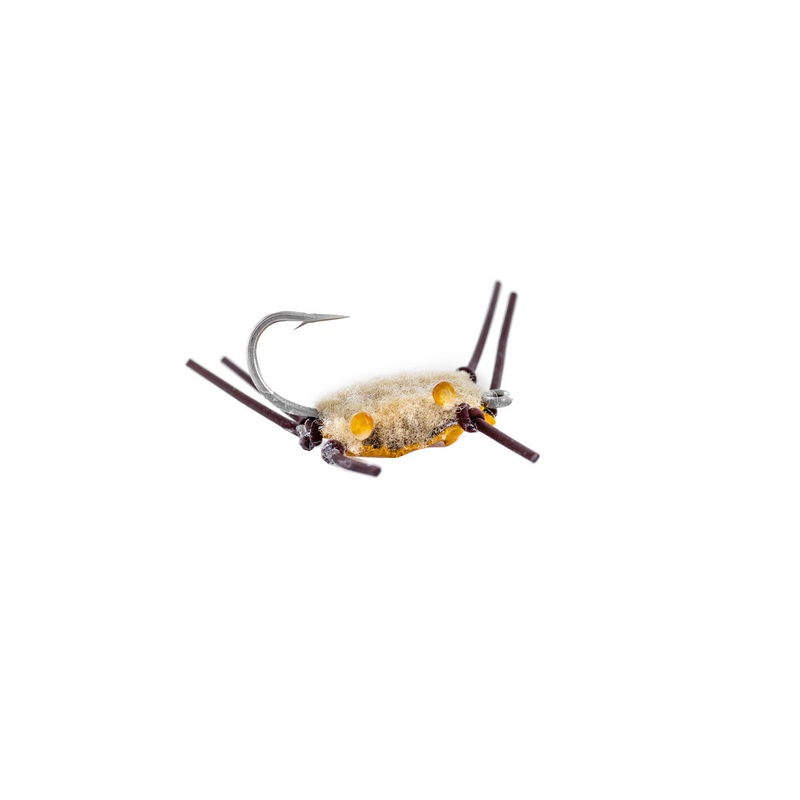 Umpqua Flats Crab (3-Pack) 4 Tan