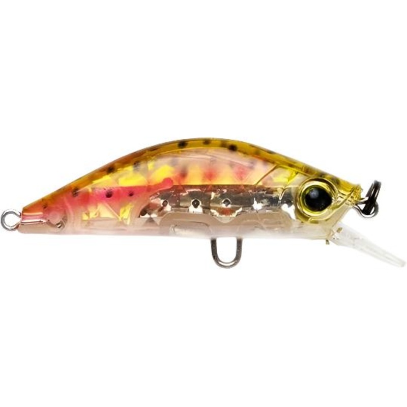 Yo-Zuri 3DR-X Flat Sided Heavy Sinking Minnow 40mm – 1.625 Inch Baby Rainbow Trout 1.625 inch – 1/8 oz