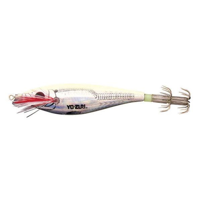 Yo-Zuri A1022 Ultra Laser Squid Jigs Length: 3 3/4″ – Weight: 5/16oz Luminous Green